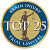 Top 25 Brain Injury Trial Lawyers